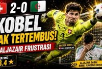 Gregor Kobel tampil gemilang saat Swiss mengalahkan Aljazair 2-0 di Piala Dunia FIFA 2026
