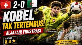 Gregor Kobel tampil gemilang saat Swiss mengalahkan Aljazair 2-0 di Piala Dunia FIFA 2026