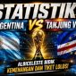 Statistik Argentina vs Tanjung Verde di Piala Dunia 2026, Albiceleste Bidik Kemenangan dan Tiket Lolos