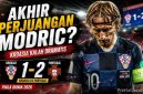 Luka Modric mencoba membawa Kroasia bangkit saat menghadapi Portugal pada babak gugur Piala Dunia FIFA 2026