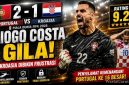 Diogo Costa tampil luar biasa saat Portugal mengalahkan Kroasia 2-1 di Piala Dunia FIFA 2026.