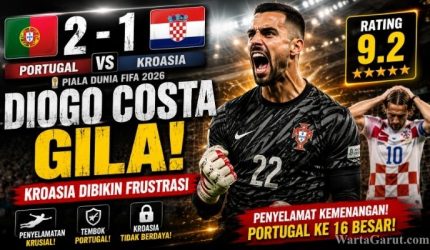 Rating Pemain Portugal vs Kroasia: Diogo Costa Tampil Gila di Piala Dunia 2026 4 Luka Modric mencoba membawa Kroasia bangkit saat menghadapi Portugal pada babak gugur Piala Dunia FIFA 2026 2