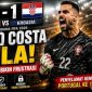 Diogo Costa tampil luar biasa saat Portugal mengalahkan Kroasia 2-1 di Piala Dunia FIFA 2026.