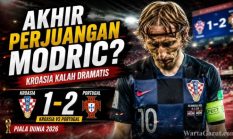 Luka Modric Pamit? Kroasia Disingkirkan Portugal Secara Dramatis di Piala Dunia FIFA 2026