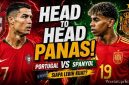 Head to Head Portugal vs Spanyol! Jadi Duel Panas Cristiano Ronaldo vs Yamal