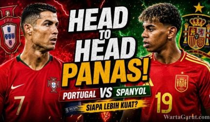 Head to Head Portugal vs Spanyol! Jadi Duel Panas Cristiano Ronaldo vs Yamal 3 Luka Modric mencoba membawa Kroasia bangkit saat menghadapi Portugal pada babak gugur Piala Dunia FIFA 2026 3