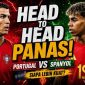 Head to Head Portugal vs Spanyol! Jadi Duel Panas Cristiano Ronaldo vs Yamal