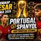Jadwal Lengkap 16 Besar Piala Dunia 2026: Portugal vs Spanyol Jadi Sorotan Utama