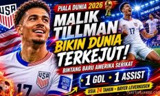 Malik Tillman Cetak Sejarah di Piala Dunia 2026, Profil Gelandang AS yang Kini Jadi Sorotan Dunia