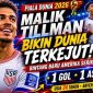 Malik Tillman Cetak Sejarah di Piala Dunia 2026, Profil Gelandang AS yang Kini Jadi Sorotan Dunia