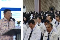 Bupati Garut membuka Orientasi PPPK Garut 2026 yang diikuti 2.400 peserta dengan sistem pengawasan berbasis face recognition