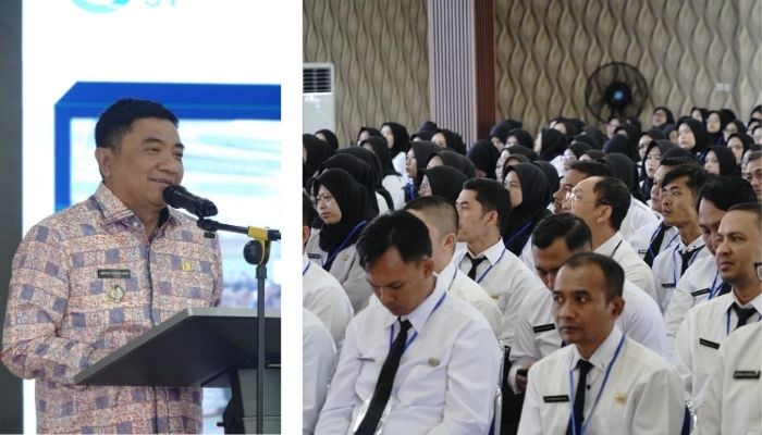 Bupati Garut membuka Orientasi PPPK Garut 2026 yang diikuti 2.400 peserta dengan sistem pengawasan berbasis face recognition