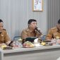 Bupati Garut Abdusy Syakur Amin memberikan arahan kepada jajaran Bapenda mengenai penguatan PAD sebagai upaya meningkatkan kemandirian fiskal Kabupaten Garut.