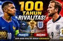 Prancis dan Inggris kembali bertemu pada perebutan tempat ketiga Piala Dunia 2026, melanjutkan rivalitas klasik yang telah berlangsung lebih dari satu abad.