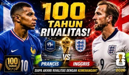 PRANCIS VS INGGRIS 1 2