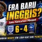Bukayo Saka mencetak hattrick saat Inggris mengalahkan Prancis 6-4 dalam laga perebutan tempat ketiga Piala Dunia FIFA 2026 di Stadion Hard Rock, Miami.