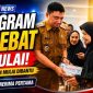Bupati Garut Abdusy Syakur Amin saat meluncurkan Program Balebat Garut 2026 di Pendopo Garut, Selasa (30/06/2026), untuk membantu warga miskin yang belum tersentuh bantuan pemerintah.