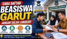 Cara Daftar Beasiswa Garut 2026, Simak Syarat dan Tahapannya