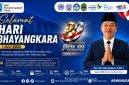 Kepala SMK Muhammadiyah Garut, Yan Yan Hermawan, S.Pd.I., menyampaikan ucapan Selamat Hari Bhayangkara ke-80 sekaligus apresiasi atas dedikasi Polri dalam menjaga keamanan, ketertiban, dan persatuan bangsa.