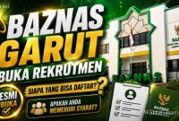 Tim Seleksi mengumumkan pembukaan seleksi calon Pimpinan BAZNAS Kabupaten Garut masa kerja 2026-2031 melalui sistem SIMZAT.