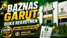 Tim Seleksi mengumumkan pembukaan seleksi calon Pimpinan BAZNAS Kabupaten Garut masa kerja 2026-2031 melalui sistem SIMZAT.