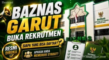Tim Seleksi mengumumkan pembukaan seleksi calon Pimpinan BAZNAS Kabupaten Garut masa kerja 2026-2031 melalui sistem SIMZAT.