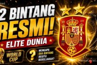 Spanyol menjadi pemenang Piala Dunia 2026 usai mengalahkan Argentina 1-0 di final melalui gol Ferran Torres.