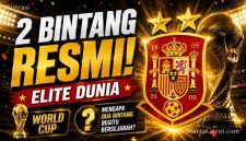 Spanyol menjadi pemenang Piala Dunia 2026 usai mengalahkan Argentina 1-0 di final melalui gol Ferran Torres.
