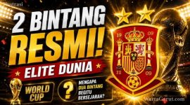 Spanyol menjadi pemenang Piala Dunia 2026 usai mengalahkan Argentina 1-0 di final melalui gol Ferran Torres.