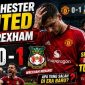 Manchester United kalah 0-1 dari Wrexham pada laga pramusim perdana era Michael Carrick.
