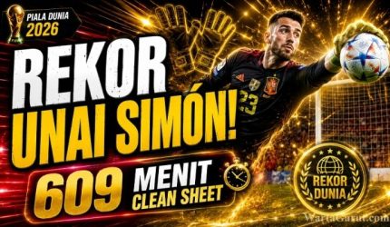 Unai Simón Pecahkan Rekor Clean Sheet Piala Dunia 2026, Ini Profil, Karier, dan Statistik Kiper Spanyol 1 Unai Simon