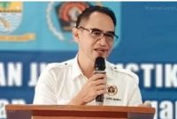 Plt Ketua PWI Jawa Barat Ahmad Syukri menjelaskan jadwal, mekanisme pencalonan, verifikasi anggota, serta persiapan Konferprov PWI Jawa Barat 2026 dalam Sosialisasi Tahap I yang digelar secara daring