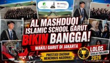 Santri Murid Al Mashduqi Garut Lolos Sekolah Parlemen Nasional 2026, Wakili Jawa Barat di Jakarta