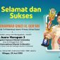Santri Murd Al Mashduqi Islamic Primary School Garut, Raih Juara Nasional Mental Aritmetika IMA
