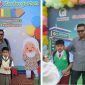 Wakil Bupati Garut Putri Karlina mengapresiasi Maula Akbar Mulyadi Putra yang mengantar ketiga anak mereka ke Al Mashduqi Islamic School Garut pada hari pertama sekolah sebagai bentuk dukungan terhadap Gerakan Ayah Mengantar Anak (GAMAS).