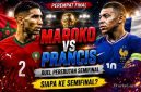 Statistik Maroko vs Prancis, Les Bleus Unggul tetapi Singa Atlas Tak Terkalahkan