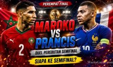 Statistik Maroko vs Prancis, Les Bleus Unggul tetapi Singa Atlas Tak Terkalahkan