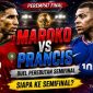 Statistik Maroko vs Prancis, Les Bleus Unggul tetapi Singa Atlas Tak Terkalahkan