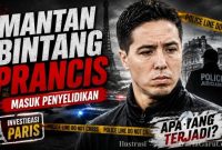 Samir Nasri Diperiksa Polisi Paris, Terseret Dugaan Pencucian Uang dan Jaringan Narkoba