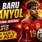 Lamine Yamal saat membela Timnas Spanyol di Piala Dunia FIFA 2026. Penyerang muda Barcelona itu terus menjadi sorotan berkat performa impresifnya.