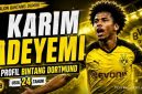 Karim Adeyemi saat memperkuat Borussia Dortmund. Penyerang Timnas Jerman itu dikenal memiliki kecepatan tinggi dan kemampuan bermain di beberapa posisi lini depan.( Foto: ilustrasi)