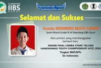 Santri Murid Al Mashduqi IIBS Garut Lolos Grand Final HYC 2026, Siap Bersaing di Tingkat Nasional