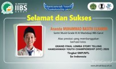 Santri Murid Al Mashduqi IIBS Garut Lolos Grand Final HYC 2026, Siap Bersaing di Tingkat Nasional