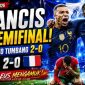 Skor Prancis vs Maroko 2026, Mbappe dan Dembele Antar Les Bleus ke Semifinal