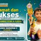Santri  Murid Al Mashduqi Islamic Primary School Garut, Juara Harapan 3 Mental Aritmetika Nasional