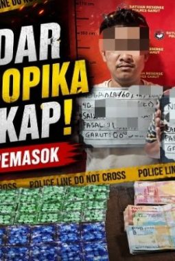 Polres Garut Bongkar Peredaran Psikotropika, Dua Pengedar Ditangkap dan Pemasok Diburu