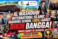 Santri Murid Al Mashduqi IIBS Garut Lolos Sekolah Parlemen Nasional 2026, Wakili Jawa Barat di Jakarta