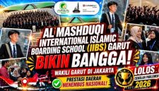 Santri Murid Al Mashduqi IIBS Garut Lolos Sekolah Parlemen Nasional 2026, Wakili Jawa Barat di Jakarta