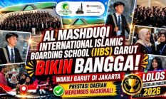 Santri Murid Al Mashduqi IIBS Garut Lolos Sekolah Parlemen Nasional 2026, Wakili Jawa Barat di Jakarta