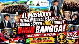 Santri Murid Al Mashduqi IIBS Garut Lolos Sekolah Parlemen Nasional 2026, Wakili Jawa Barat di Jakarta